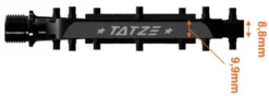 Tatze Pedales De Plataforma MTB Link Titan Plataforma | Bike-Discount 11 Tatze Pedales De Plataforma MTB Link Titan Plataforma | Bike-Discount -Cyclo Gear Tienda Tatze Link Titan MTB Plattformpedale LINK TI 6 1280x1280