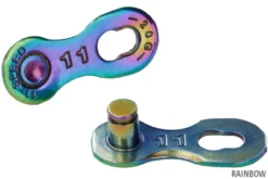 YBN Bloqueo De Cadena QR Safety Links De 11 Velocidades Cadena - Accesorios | Bike-Discount -Cyclo Gear Tienda YBN QR Safety Links 11 fach rainbow 1280x1280