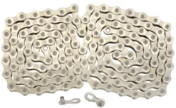 YBN Cadena De Bicicleta Eléctrica De 10 Velocidades S10e S2 136 Eslabones Plata Cadena 10 Velocidades | Bike-Discount