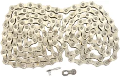 YBN Cadena De 8 Velocidades Para E-bike S8e S2 136 Eslabones Plata Cadena 8 Velocidades | Bike-Discount