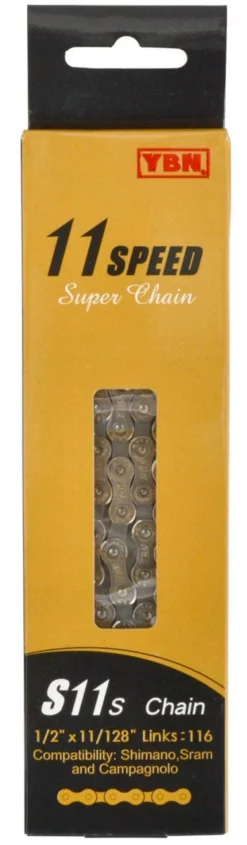 YBN Cadena S11s De 11 Velocidades Cadena 11 Velocidades | Bike-Discount