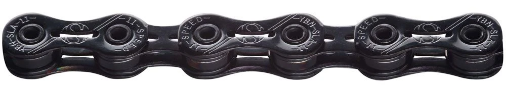 YBN Cadena SLA 110 TI-N Negra De 11 Velocidades Pasador Hueco Cadena 11 Velocidades | Bike-Discount 1 YBN Cadena SLA 110 TI-N Negra De 11 Velocidades Pasador Hueco Cadena 11 Velocidades | Bike-Discount