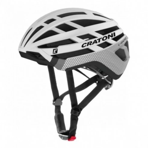 Cratoni CASCO C-VENTO WHITE-BLACK MATT 1 Cratoni CASCO C-VENTO WHITE-BLACK MATT