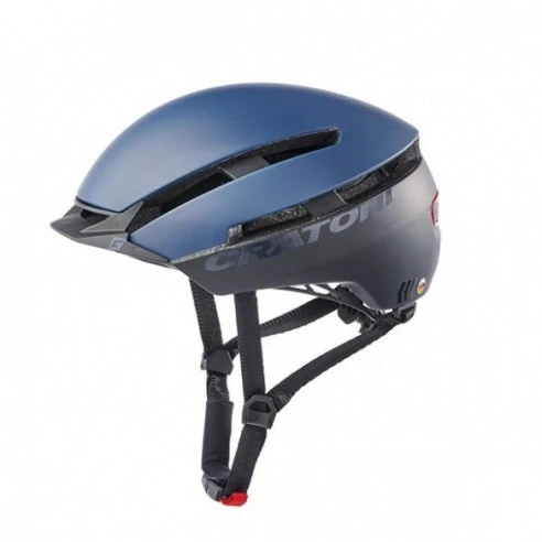 CASCO CRATONI C-LOOM BLUE BLACK MATT 1 CASCO CRATONI C-LOOM BLUE BLACK MATT