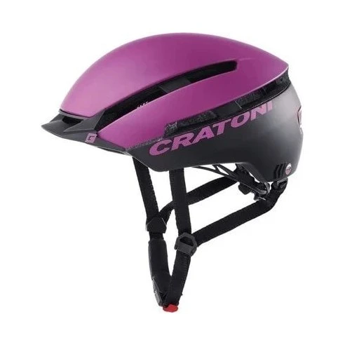 Cyclo Gear Tienda -Cyclo Gear Tienda casco cratoni c loom purple black