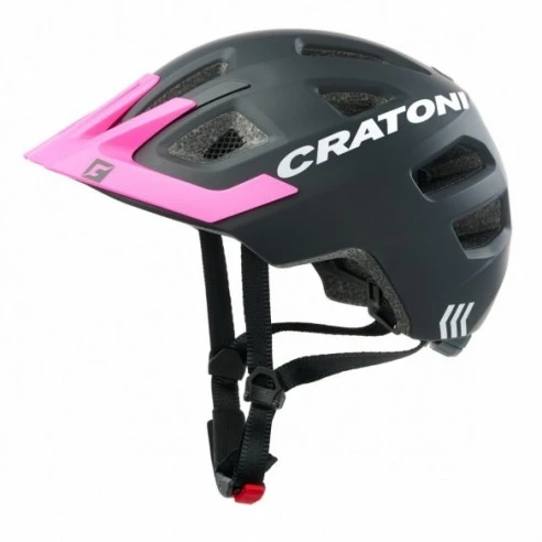 CASCO CRATONI MAXSTER PRO NEGRO ROSA 1 CASCO CRATONI MAXSTER PRO NEGRO ROSA