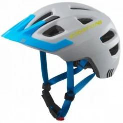 CASCO CRATONI MAXSTER PRO NIÑOS GRIS/AZUL