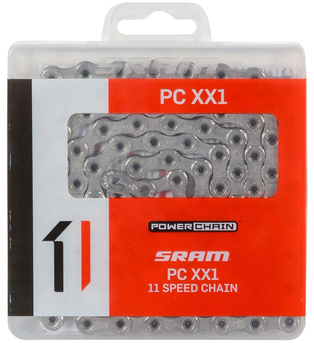 SRAM Cadena PC XX1 11 Velocidades Hollow Pin Cadena 11 Velocidades | Bike-Discount 1 SRAM Cadena PC XX1 11 Velocidades Hollow Pin Cadena 11 Velocidades | Bike-Discount