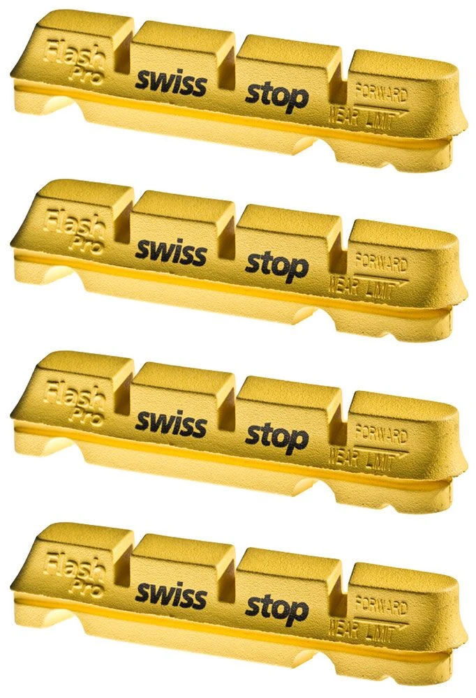 SwissStop Pastillas De Freno Flash Pro Yellow King Pastillas De Freno | Bike-Discount 1 SwissStop Pastillas De Freno Flash Pro Yellow King Pastillas De Freno | Bike-Discount