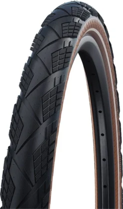 Schwalbe Neumático Plegable Marathon Efficiency Evo Super Race 28x2.15" Addix E-50 Transparente E-Bike 28" - 50km/h | Bike-Discount