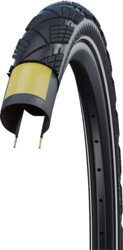 Schwalbe Neumático Plegable Marathon Efficiency Evo Super Race 28x2.15" Addix E-50 Transparente E-Bike 28" - 50km/h | Bike-Discount -Cyclo Gear Tienda schwalbe marathon efficiency transparent reflex standard hs617 4 1280x1280