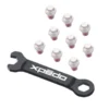 Xpedo Pasadores Rectos De Recambio Pedal Pins | Bike-Discount